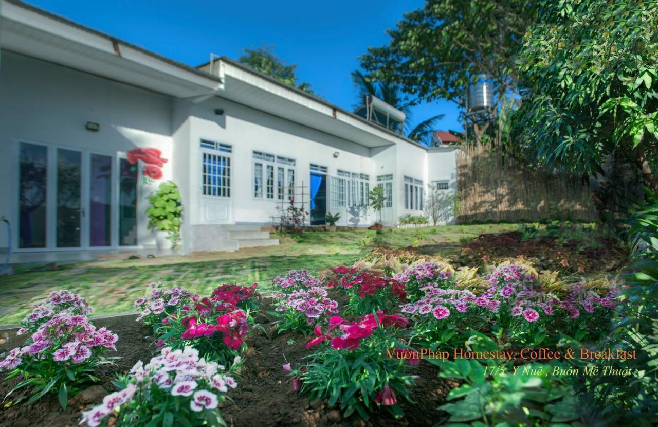 Homestay Vuon Phap بون ما توت المظهر الخارجي الصورة