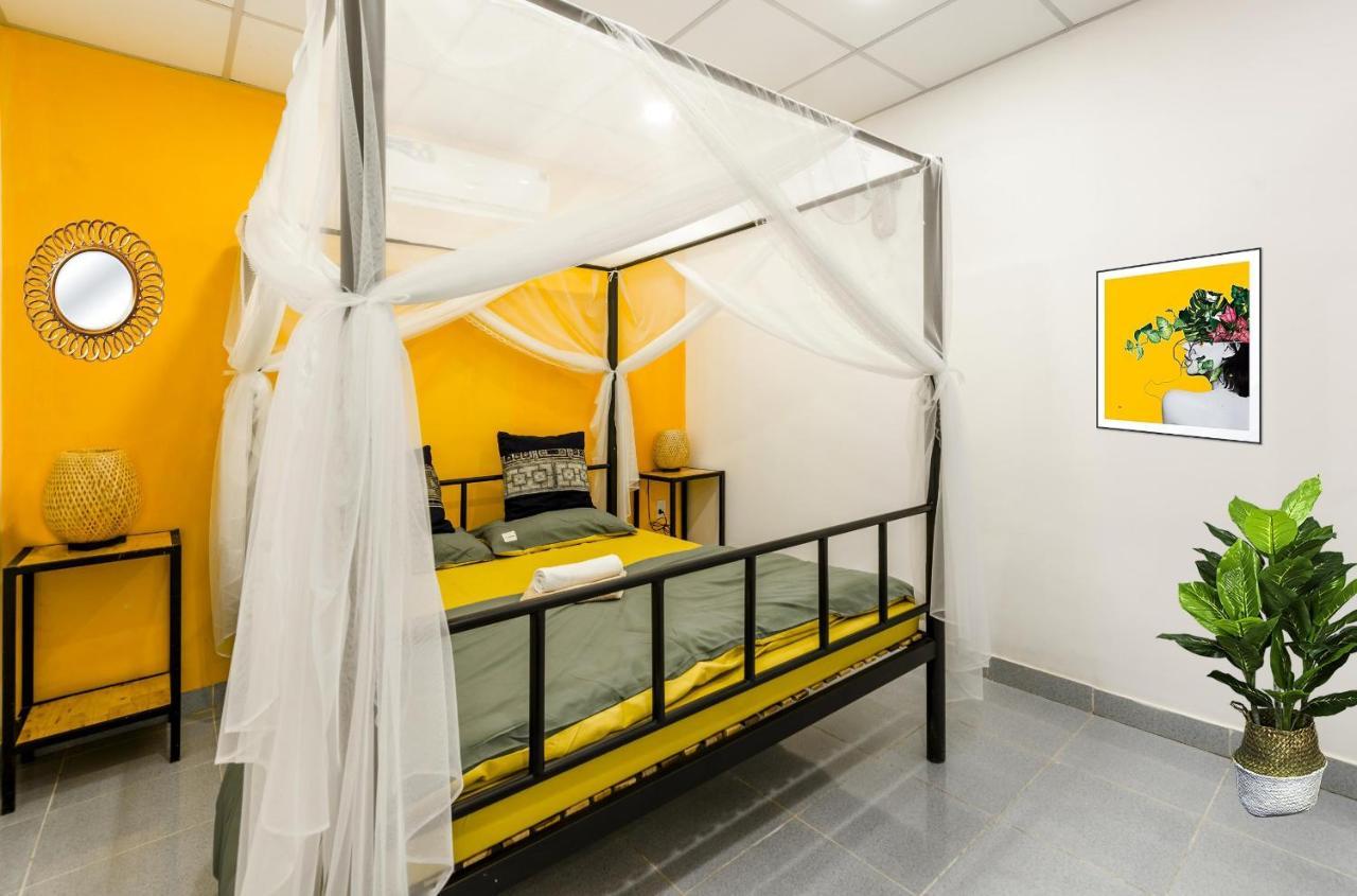 Homestay Vuon Phap بون ما توت المظهر الخارجي الصورة