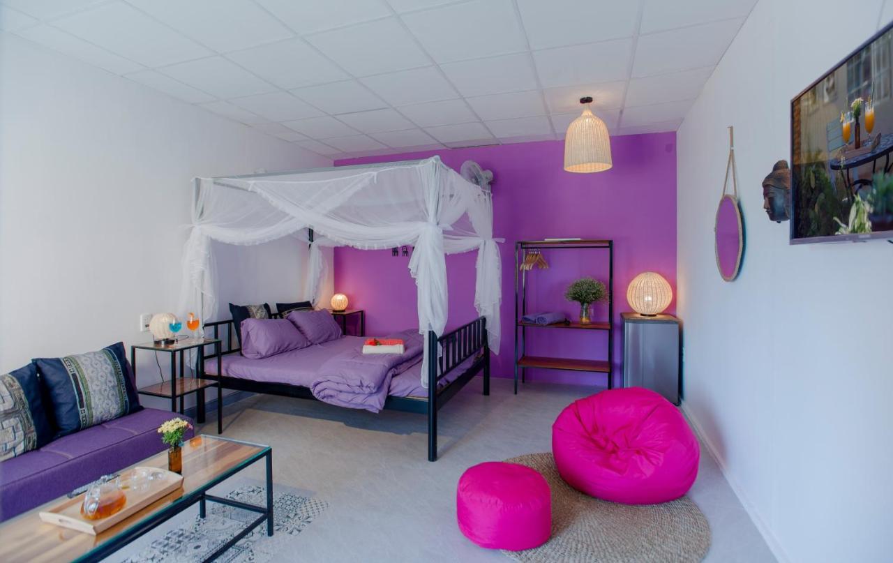 Homestay Vuon Phap بون ما توت المظهر الخارجي الصورة