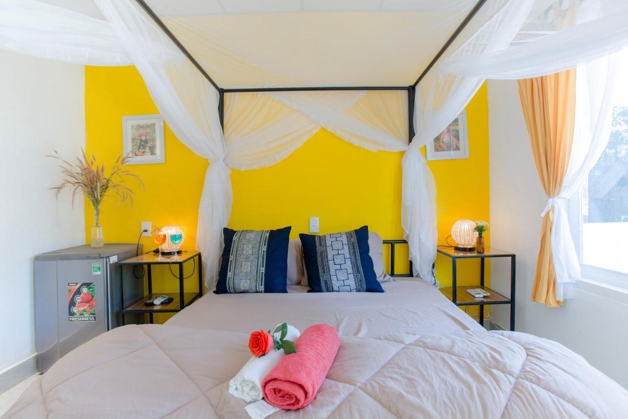 Homestay Vuon Phap بون ما توت المظهر الخارجي الصورة